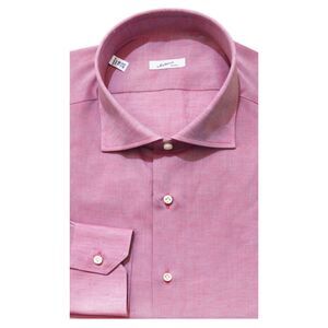 Mattabisch Solid Cotton-Linen Shirt